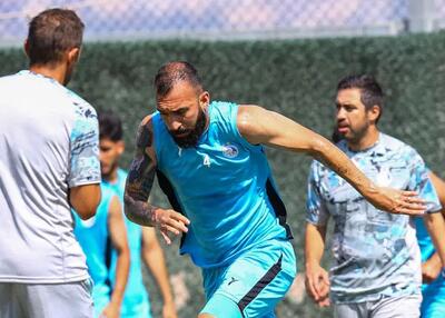  بازگشت روزبه پیش از الوصل و پرسپولیس (عکس)