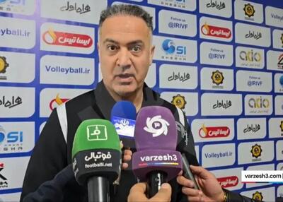  پیمان اکبری: عربستان در حد والیبال‌ ایران نبود