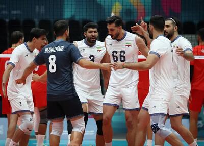  تاج‌گذاری ایران در ریاض: این طلا تقدیم به صابر کاظمی