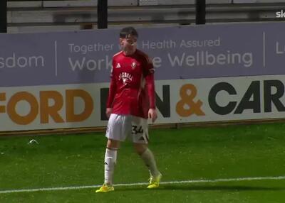  چیپ استثنایی از پسر اسطوره منچستریونایتد! (عکس)