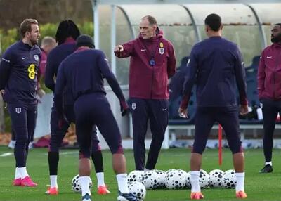  توخل دو ستاره انگلیسی را کنار گذاشت