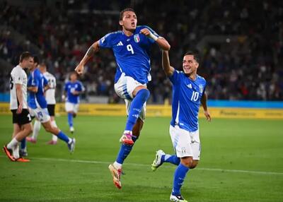  تنها شانس ایتالیا برای صعود مستقیم به جام جهانی