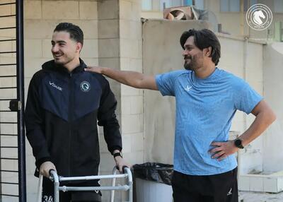  کسری برای بازگشت عجله دارد!(عکس)