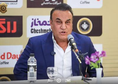  فرهاد کاظمی: باشگاه سپاهان همیشه قهرمان‌ساز بود