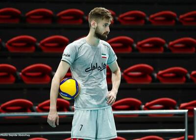  یکی از اهداف ما برای قهرمانی صابر کاظمی بود