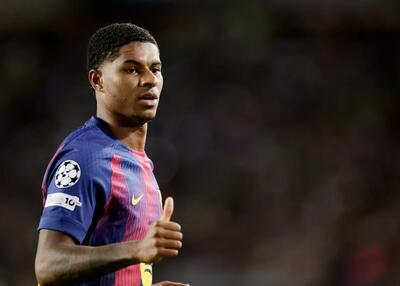  باورم نمی‌شد: رشفورد واقعا سورپرایزم کرد