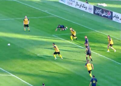  گل های دیدار پیشکسوتان دهه 80 و 90 سپاهان