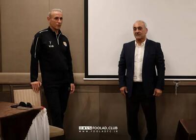  گل‌محمدی: فولاد با گرشاسبی می‌تواند قهرمان آسیا شود