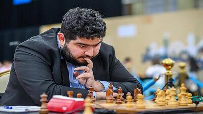  حذف پرهام مقصودلو از جام جهانی شطرنج ۲۰۲۵