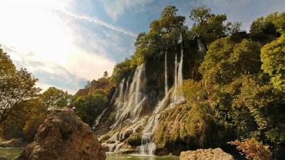 طبیعت زیبای بیشه لرستان + فیلم