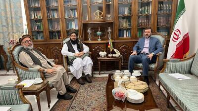  مهاجرین، زندانیان و امور کنسولی محور دیدار سرپرست سفارت افغانستان با معاون امور حقوقی وزارت خارجه ایران
