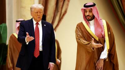  گزارش آکسیوس از تماس محرمانه ترامپ و بن سلمان درباره عادی‌سازی روابط با تل‌آویو