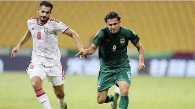  تساوی عراق و امارات در راند اول؛ کار صعود به بازی برگشت کشیده شد