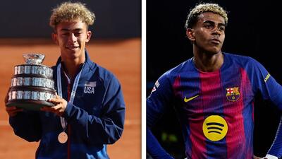  جنجال بدل لامین یامال بین علاقمندان جهانی تنیس