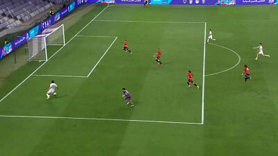  گل دوم ازبکستان به مصر (دبل اوستون اورنوف)