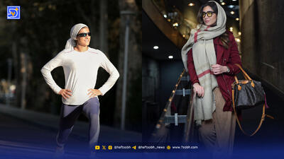  نگاه روز | روزهای پاییزی نیکی مظفری، هاجر صفرزاده در عالم تمرین