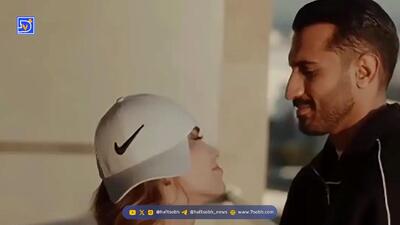  آلبوم عروسی بازیکن ملوان در استادیوم