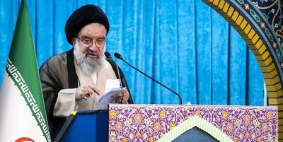  خاتمی: از آمریکا شکایت کنید/ مردم باید خروجی نظام اسلامی را در سفره ببینند