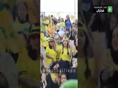  اولین حضور بانوان آبادانی در جریان دیدار صنعت نفت و فرد البرز