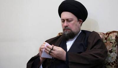  سید حسن خمینی به تولیت آستان قدس رضوی تسلیت گفت