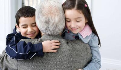  بچه‌ها، عشق و احترام رو از ما یاد می‌گیرن