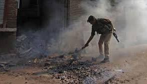  انفجار مهیب در کشمیر