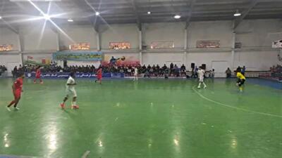  پیروزی دلسوختگان قم مقابل نماینده شاهرود