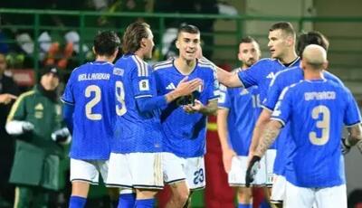  مولداوی 0-2 ایتالیا؛ آتزوری در کابوس پلی‌آف
