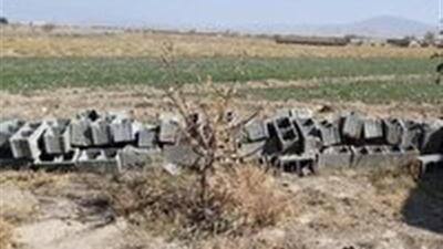  قلع و قمع بنا‌های غیر مجاز احداث شده در شاهرود