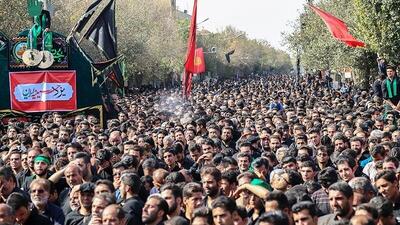  نقل عشق با نخل عاشقی در یزد