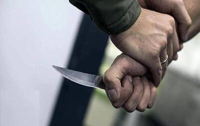  تصاویری از چاقوکشی یک راننده اتوبوس شهری در تهران برای مسافران 