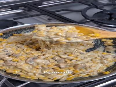  طرز تهیه ذرت مکزیکی خوشمزه و کش دار