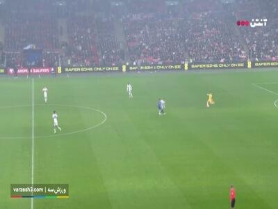  خلاصه بازی انگلیس 2 - 0 صربستان