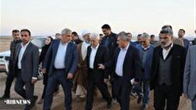  بازدید استاندار خراسان شمالی از بند خاکی عشایر میاندشت