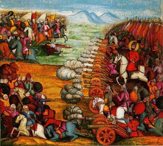  برگی از تاریخ/ سه استراتژی نادرشاه در استفاده از توپخانه