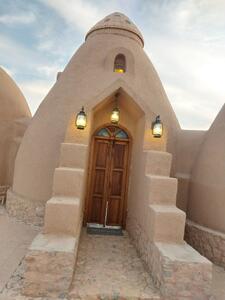  کاروانسرای مشجری ،شهر انارک در اصفهان