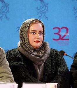  نعمیه نظام‌دوست از این حرف خودش خنده‌اش گرفت