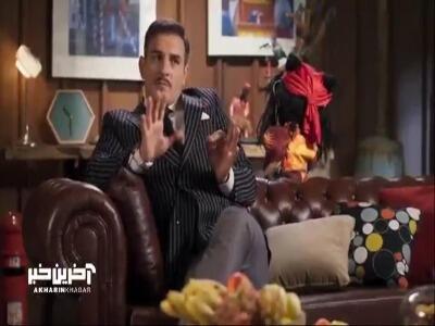  رامبد جوان تاحالا اینجوری از افتو طرفداری نکرده بود!