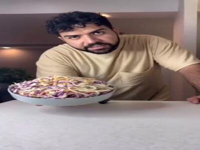  واقعا جذاب تر از این سالاد نداریم!