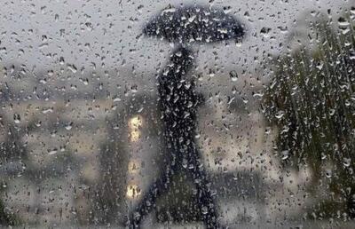  آغاز بارش‌ها در ۱۲ استان از فردا