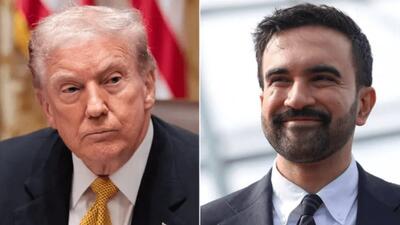  ممدانی: آماده همکاری با ترامپ هستم