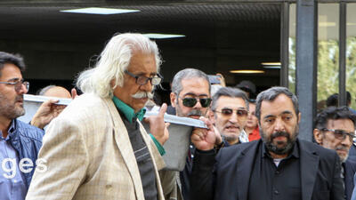  تشییع پیکر «همایون ارشادی»