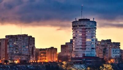  بلوک گرد؛ نماد شهری بتنی دوران کمونیستی رومانی (+عکس)