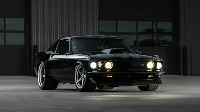  کینگپین؛ برداشتی متفاوت از فورد ماستنگ مک وان