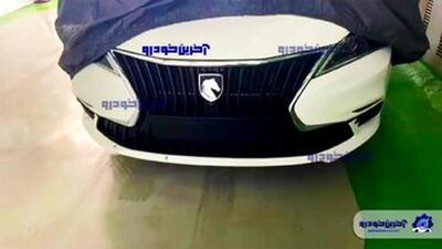  لوگوی جدید ایران‌خودرو نصب شد