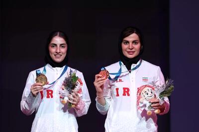  شاهکار پینگ‌پنگ ایران در ریاض؛ ندا دبل قهرمان‌ شد