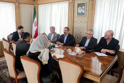  دیدار معاون پزشکیان با سفیر هند در تهران