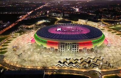  افتتاح ورزشگاه مدرن ابن بطوطه؛ حسرت ایرانی‌ها دوچندان شد