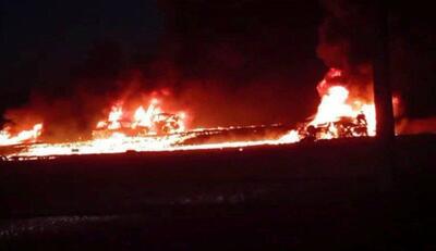  قاچاق سوخت در جنوب کرمان قربانی گرفت