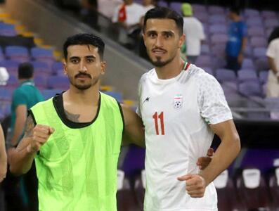  دو ستاره استقلال و پرسپولیس زیباترین قاب بازی دیشب را ساختند